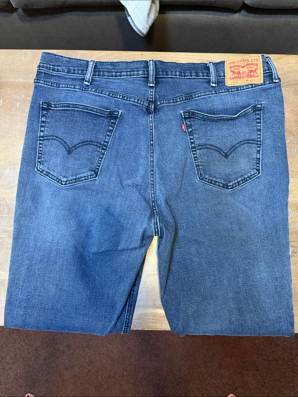 Levi's Men's Straight 541 Jeans bundle